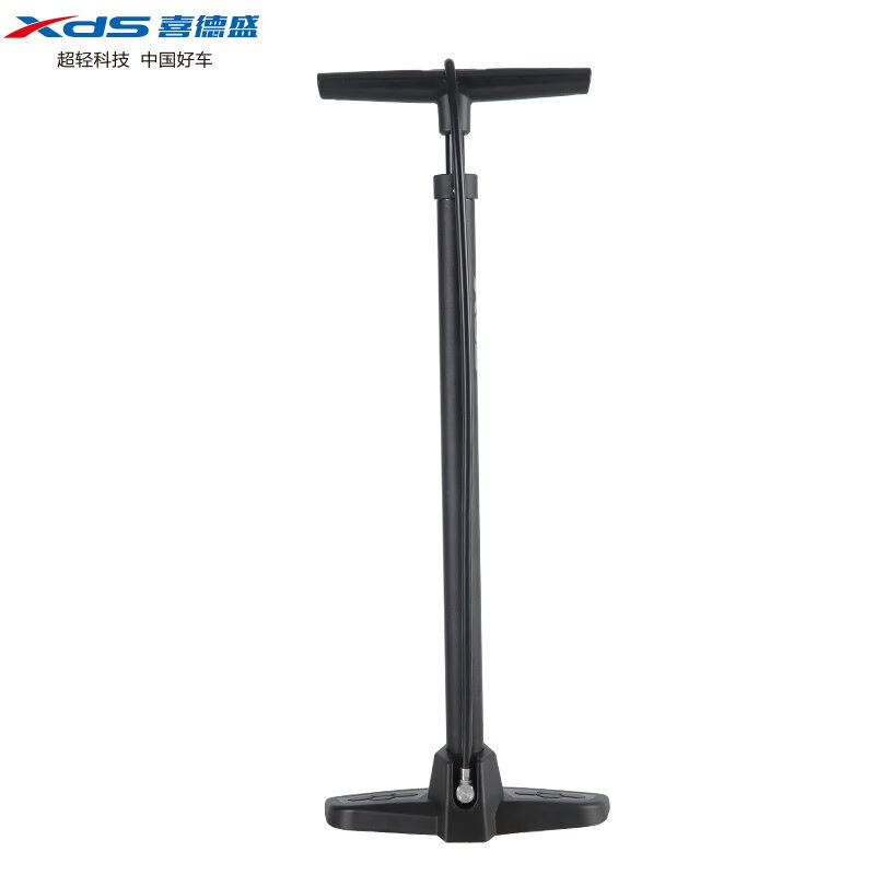 极速喜德盛(xds)n立式打气筒高压家用登山自行车轮胎电动机车打气