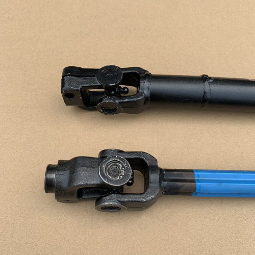 极速解放JH6方向机方向盘转x向柱上下叉传动轴母套提升支架连接杆