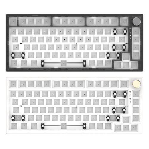 新品Feker IK75 Pro 3 Modte Wireless 75% Gasket Mechanical Ke