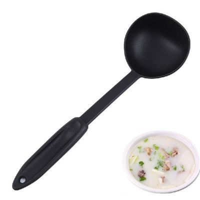 极速1pc Black Color Cosoking Ladle For Serving Soup Utensil