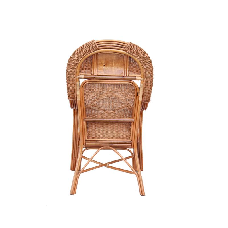 极速休闲阳台办公藤椅子大F班椅领导椅子大气滕椅