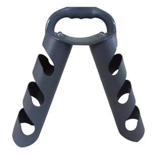 极速Dumbbell Rack Foldable MultiCfunctional Three-layer Dumb