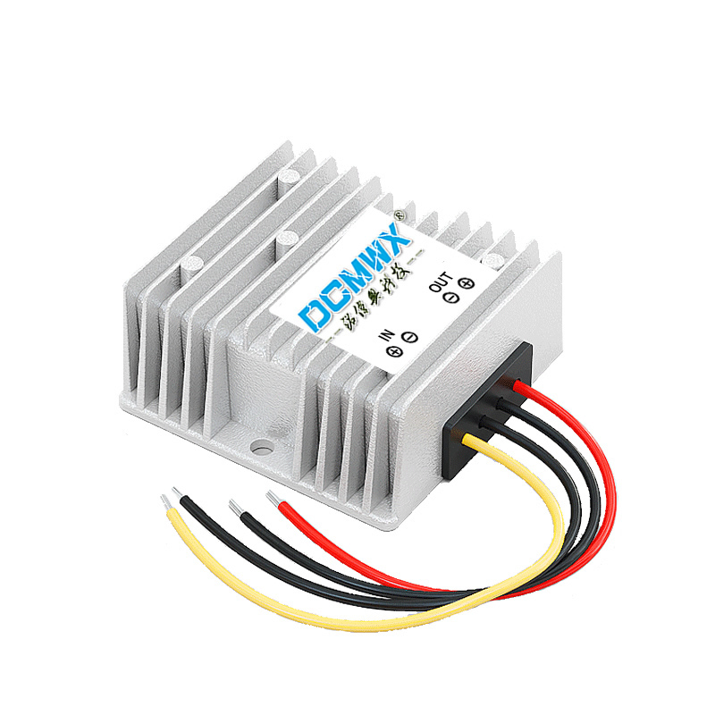 极速12v24自动升降28v伏转换器充电发电L机直流电瓶适配稳压器开