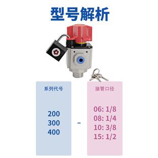 极速亚德客GZ200 400u 300 件配件 G气源处理元