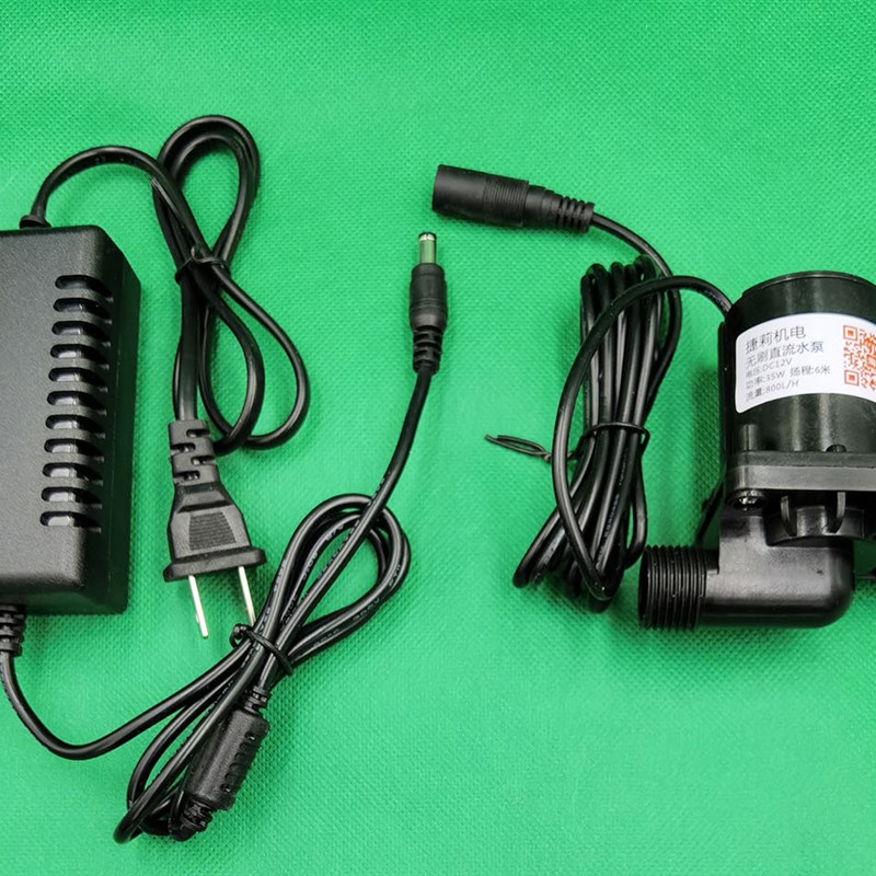 极速新品15m高扬程家q用o增压泵直流12V水泵耐高温循环帮浦静音热