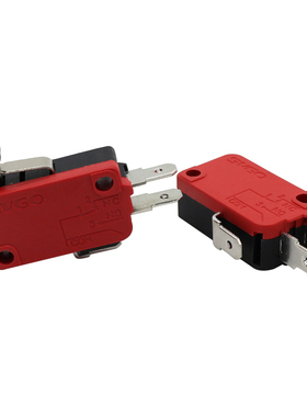 极速微动开关SV-1k6/162/165/16z6-1C2自复位银接触点3脚机械小型