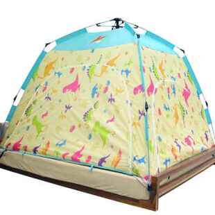 极速室内帐篷大人可睡觉家庭帐篷室内床上打地舖客厅W儿童男孩女