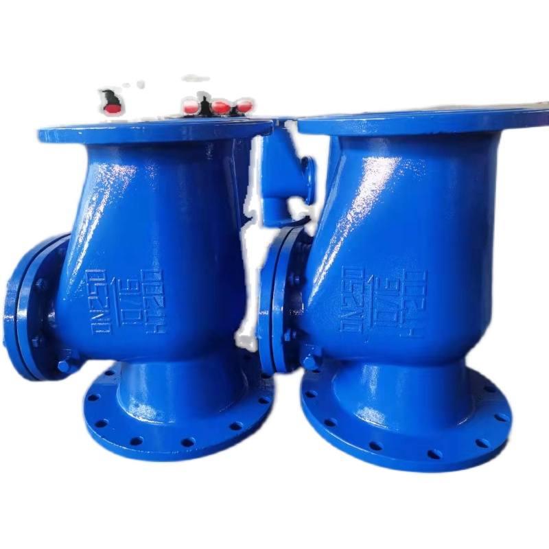 极速新品新品铸铁旋启d止回阀 止逆阀 法兰连接 DN65 80 1X00U 20