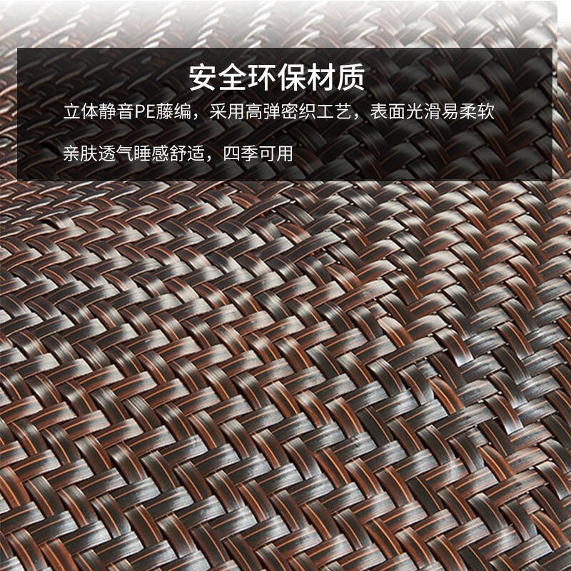 极速新品紫叶giziye折叠床躺椅 午休椅藤椅折叠椅 午睡床 办公室