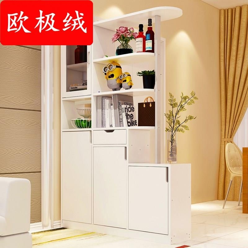 极速新品酒柜简约现代pl鞋柜一体靠墙屏风门厅柜玄关柜客厅隔间柜