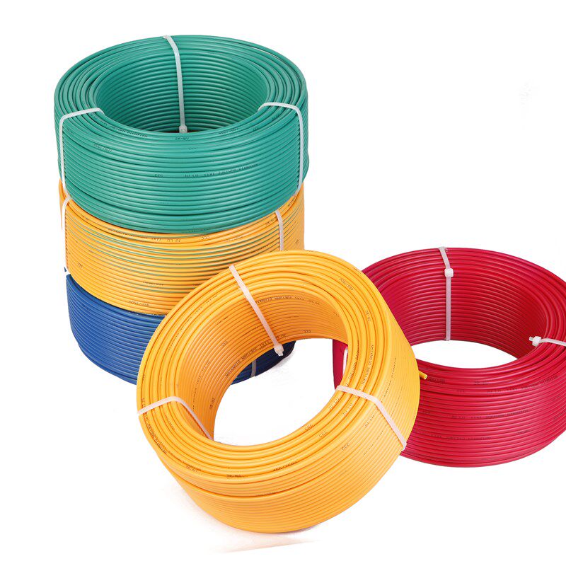 极速家装电线bv1.5平方2s.5铜芯x线4平方单芯硬线6平方铜线国标10