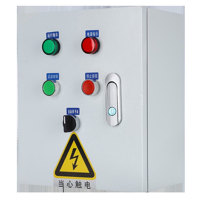 极速新品家用时控水n泵控制箱循环定时启停箱手自动排污泵一控一Z