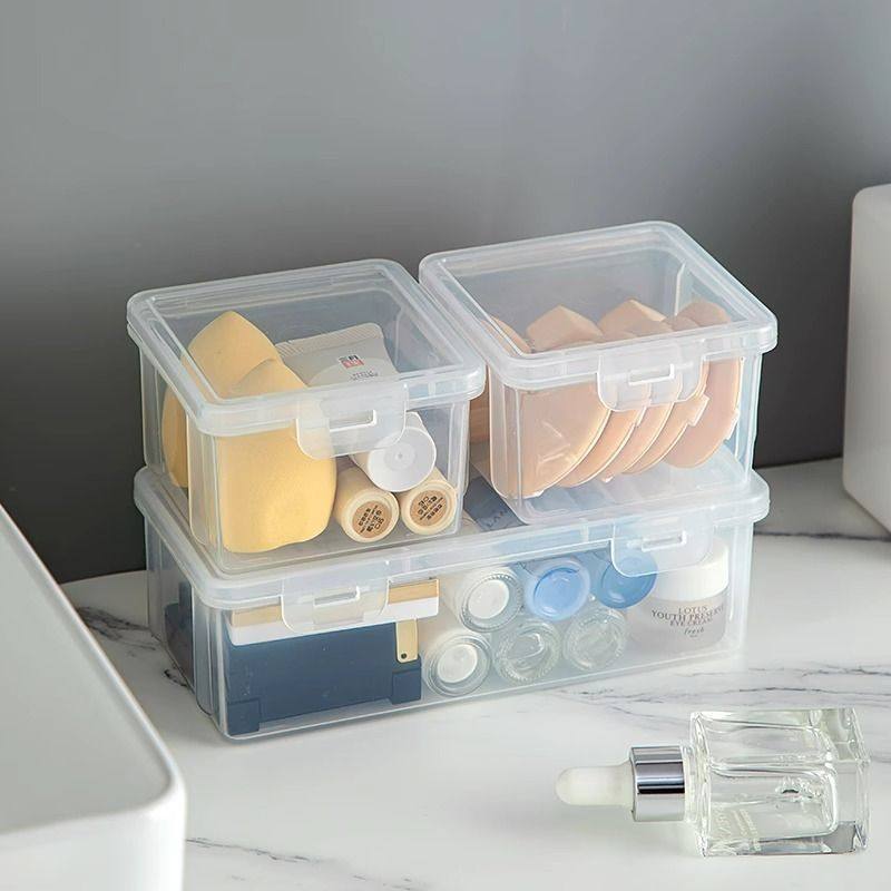 旅行出差收纳盒外出便携式杂物数据线护肤品洗漱用品多功能整理盒,收纳整理,卡片收纳盒/册,淘宝优惠券,粉丝福利购,淘宝优惠卷