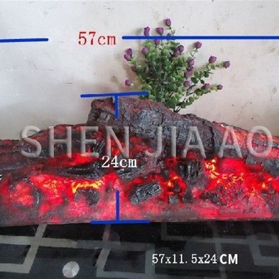 速发Simulation Charcoal Fake Firewood Decorative Ligh Charco