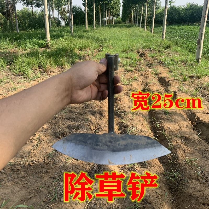极速新地机小型农业翻土s挖沟机手y动手推松土开沟耘R锄工具农用