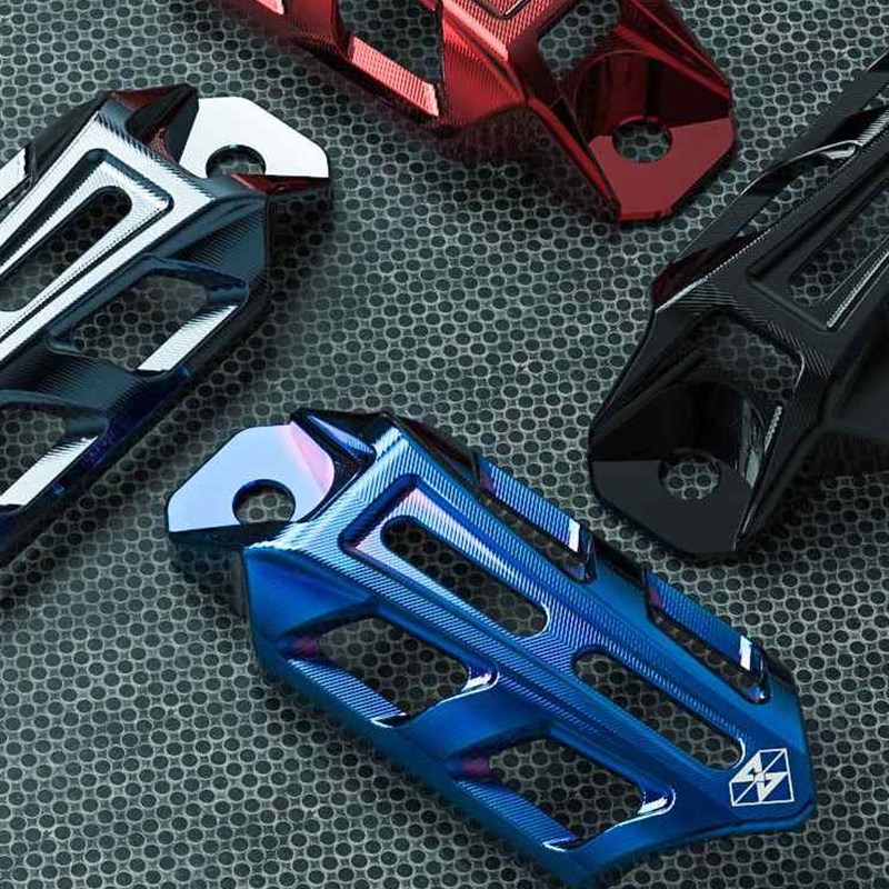 极速灵兽适用金吉拉l后减震盖改装电动摩托车通用配件TR300避震器