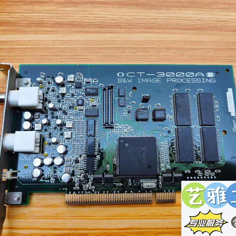 极速议价OCT-3m000A(1) 图像采集卡 原装拆机现货艺雅工控