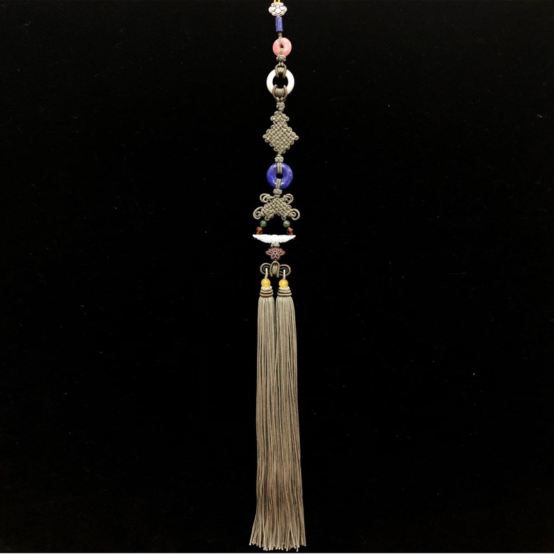 极速禅修用品法器佛具n法师主持燕尾挂穗挂珠联通结主法精品背云4