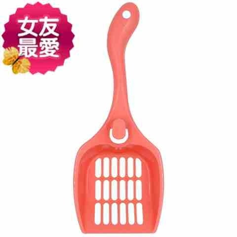 极速猫砂铲子大号长柄猫屎便铲厕所猫砂盆用Oo猫沙铲大孔豆腐猫砂