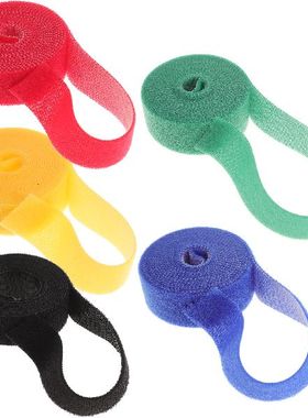 极速5 Rolls Sticky Adhesive Cable Ties Straps AdhesiveZ Hook