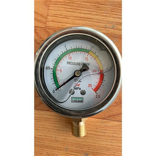 极速老式爆米花机表爆米花机耐震压力表气压表有W油油表 油表