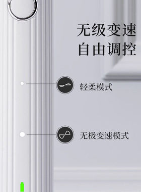 极速拜尔(BAIR)A8电动牙刷成人学生党女生情侣女全X自动充电式男