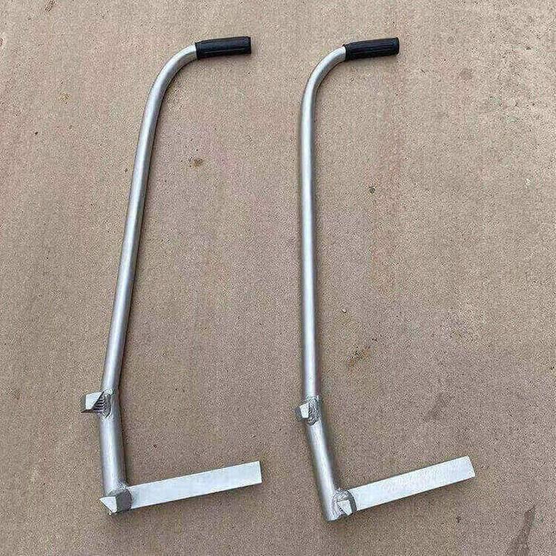 极速干活神器拔管神器大棚插管器农业农用农业P工具起管器大棚支