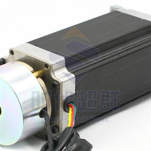 极速57煞车步进马达 抱t闸防溜车步进马达3A 可配542驱动器