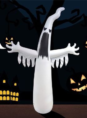 极速250ccm Halloween Inflatable Decor Foldable Eye-Catching