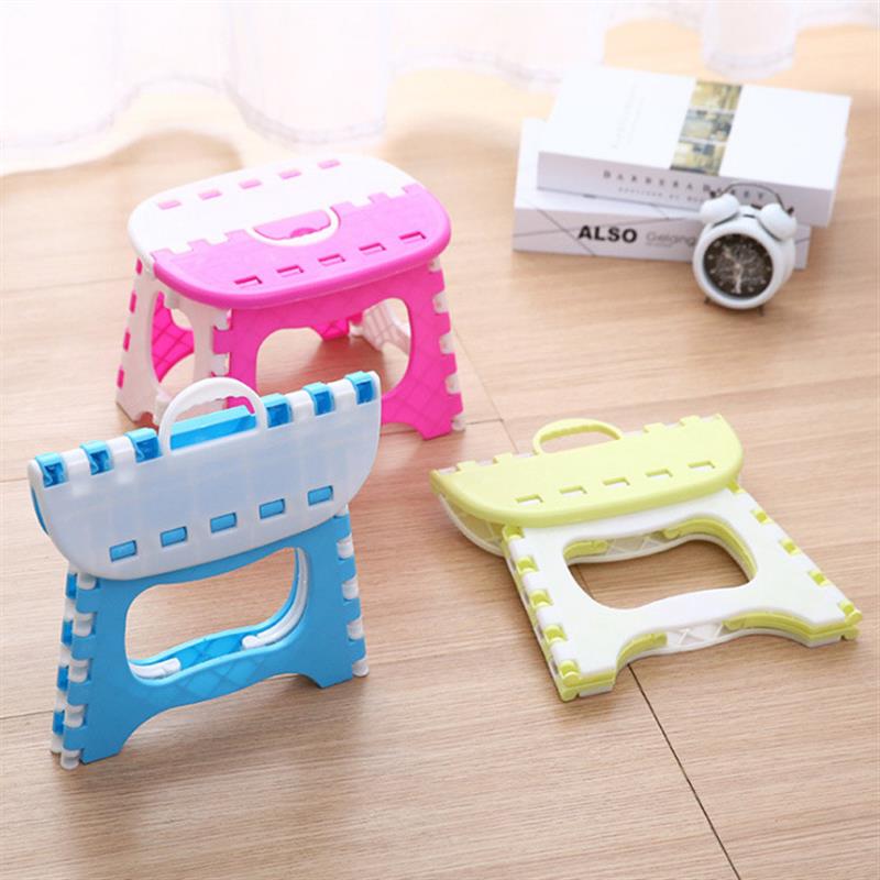 极速202d3新款家用儿童折叠椅户外可携式塑料折叠凳加厚板凳手提