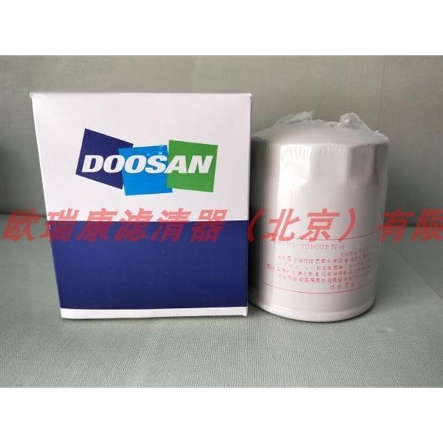 极速斗山大宇挖g机配件DX55-9C DX75-9C机油滤芯机油格发动机油滤