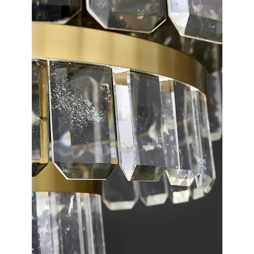 极速新品卡心全铜吊灯客厅餐厅卧C室房间水晶轻奢艺术简约美式纯