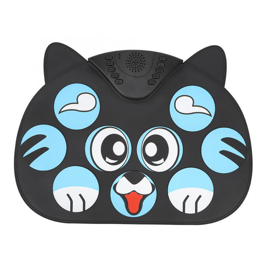 极速便携式电子鼓 鼓o垫可折叠卷起便携式鼓 手卷架子鼓 儿童电子