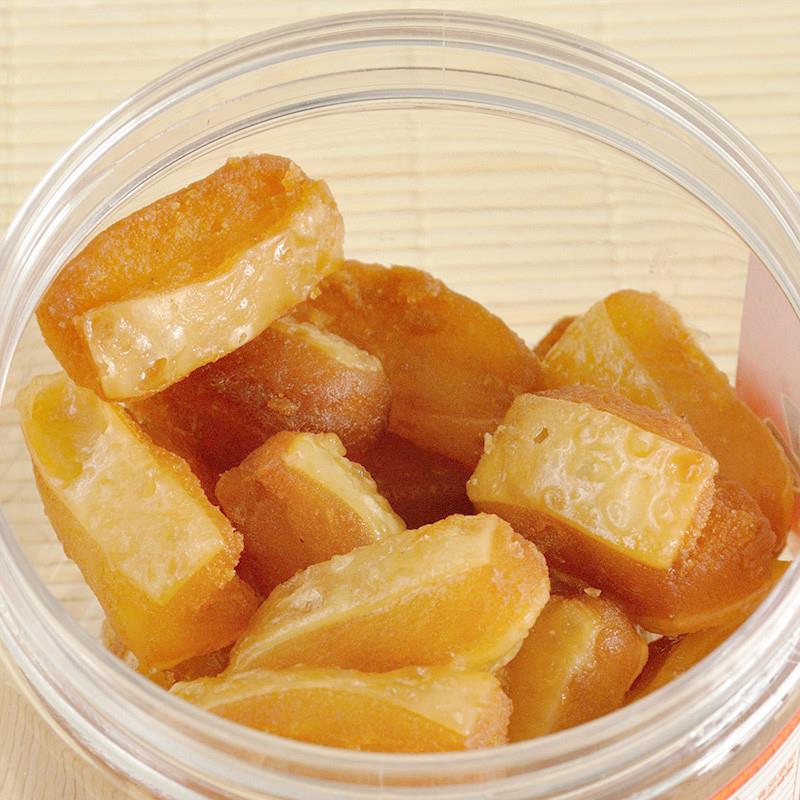 新品吉林厂家直供食品蜜果200克1罐特色麦芽糖老式中式糕点