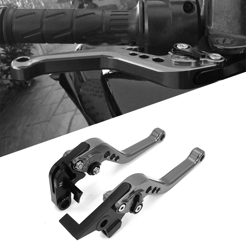 极速适用于雅马哈MT07MT09MT10FZ1摩托车改R装牛角刹车离合手把拉