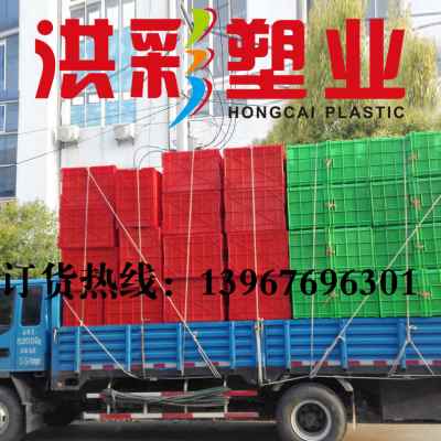 极速新品b新品厂销f塑料大号运输周转箱加厚工业物流运输盒车间物