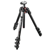 Manfrotto 三脚架 MT055CXPRO4 曼富图 新055系列 碳纤维四节三