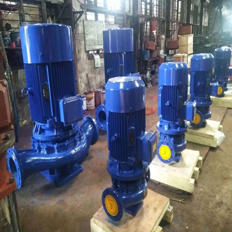 A沂洺 ISG125-200管道离心泵增压泵化工泵热水泵ISWHB/IHGB/ISWB