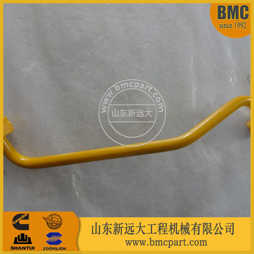 装载机举升缸硬管ZL50G2-06045 山推SL50装载机小腔硬管