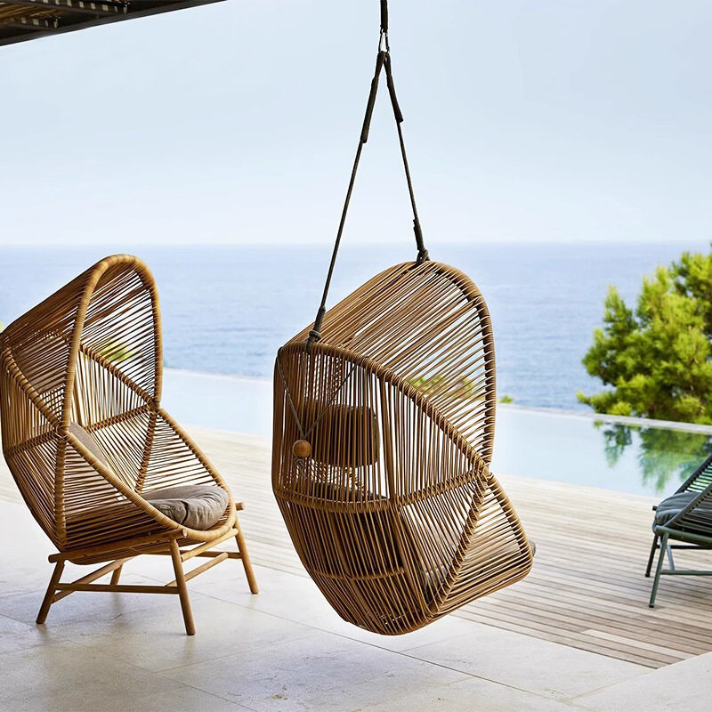 户外秋千藤编鸟巢阳台吊篮摇椅吊椅单人沙发休闲懒人民宿庭院家具,电子元器件市场,电线扎带/束线带,淘宝优惠券,粉丝福利购,淘宝优惠卷