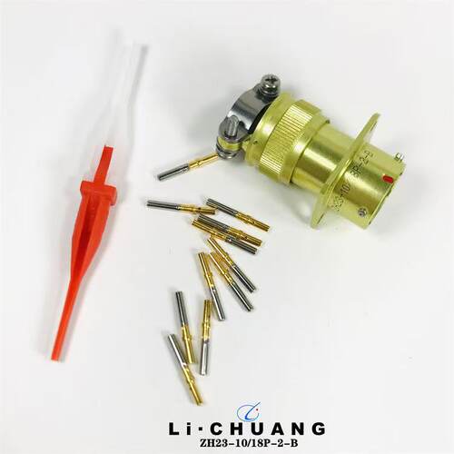 ZH23圆形航插件ZH23-414Р-6-ВZH23-1018P-1-B ZH23-4 14В-1-В