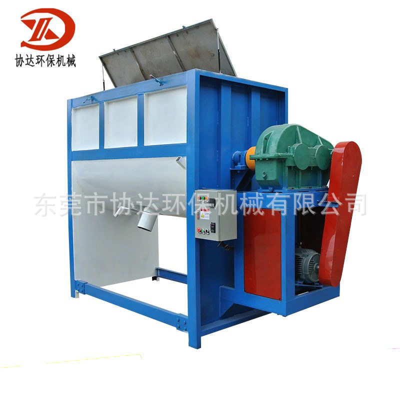 塑料片材搅拌机 5吨化工膏体干粉加湿混合搅拌锅 可配螺旋上料机
