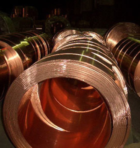 高导电红铜JIS C1100红铜棒 三宝红铜带材