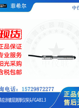 Fischer菲希尔 测厚仪探头/测厚仪测量测头FGAB1.3 货号604-141