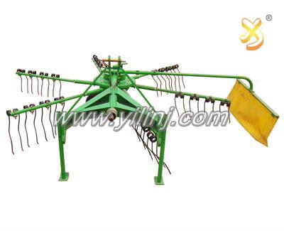 一力机械2.5米搂草翻晒机 搂草机 弹齿配件