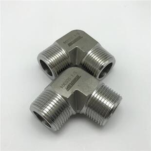 TENHEFLOW套管标准件不锈钢内螺纹直通接头CF0103英制NPT3/8