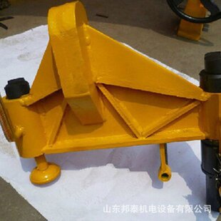 KWPY-600单钩轨道折弯机液压钢轨弯道器 矿山轨道铺设折弯机