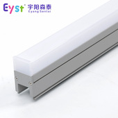 LED线条灯轮廓灯像素中间出线DMX512全彩灯户外灯具亮化灯具条形