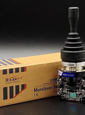 红开HKA1-41Z02 41Z04 41Y04 41Z04四向自复位自锁十字摇杆开关