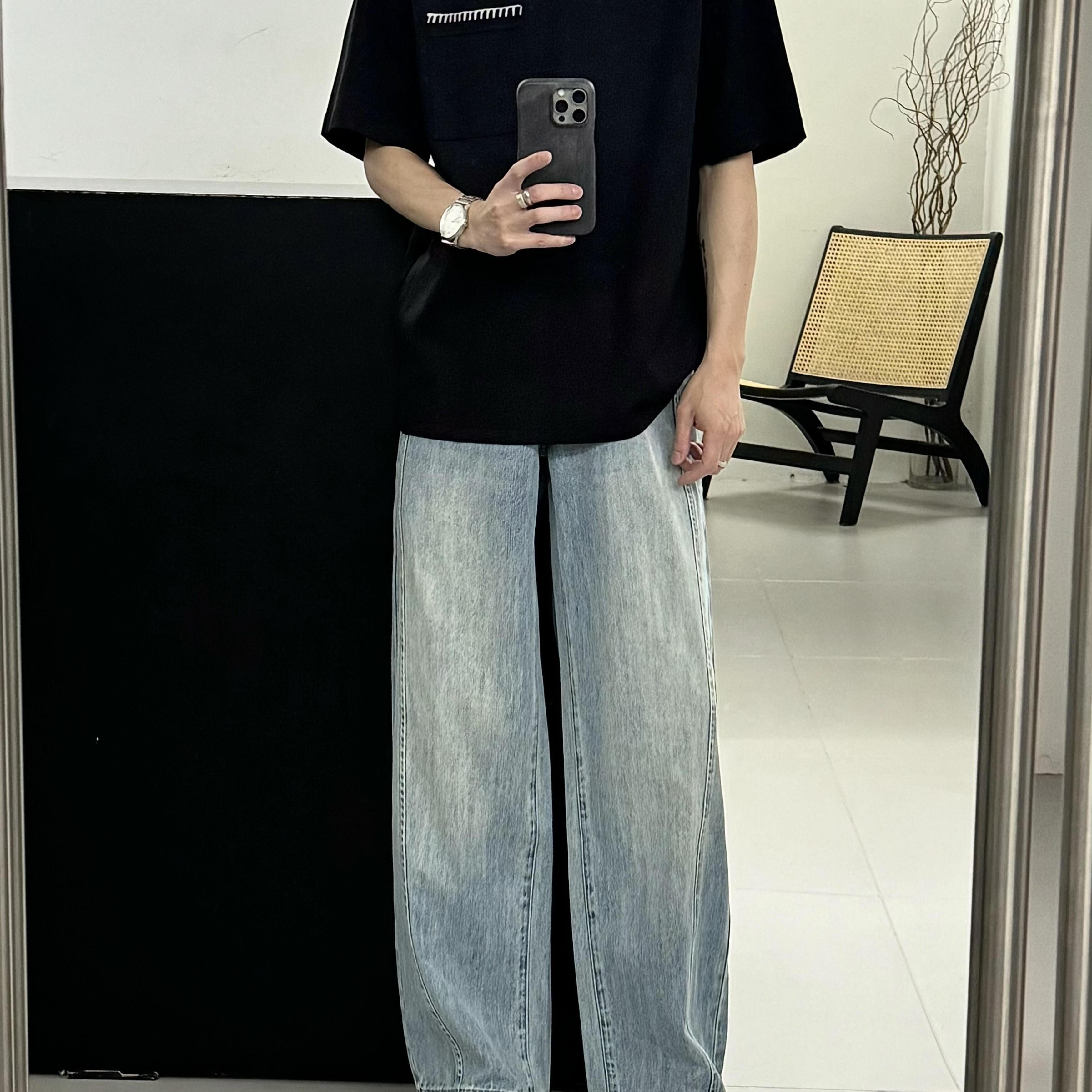 夏季套装男装2025新款日系短袖夏装搭配一整套男生长裤子休闲套装